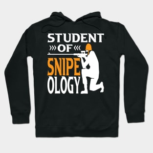 Student of Snipeology Gaming Sniper Hoodie